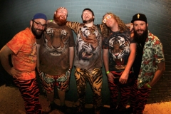 Tigerman album release show with Fish House Road, K&M Band, and JPJammin' at Debonair Music Hall. 09/22/2018